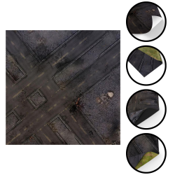 Mata RPG Zrujnowane Ulice