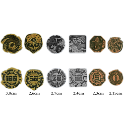 Kosmiczne Metalowe Monety...