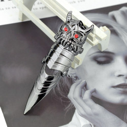 Srebrny Pierścionek Szpon...