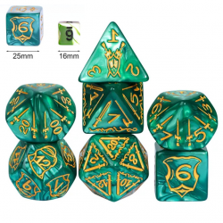 Kostki RPG Wojownik Ziemi...