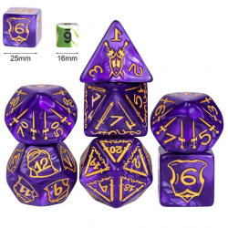 Kostki RPG Wojownik...