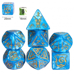 Kostki RPG Wojownik Lodu...