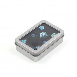 Srebrne Metalowe Etui...