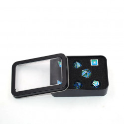 Czarne Metalowe Etui...