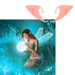 Elfickie Elfie Uszy Elfa...