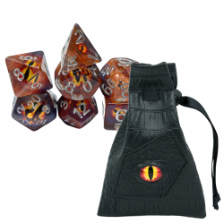 Oko Mordoru Zestaw 7 Kości...