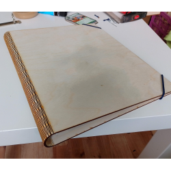 Drewniany Klaser Album...