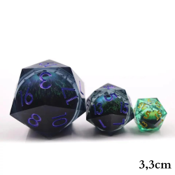 Kostka RPG Lodowe...