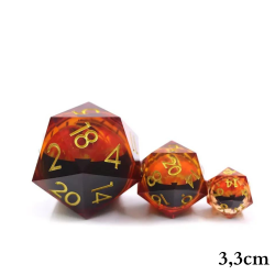 Kostka RPG 123 Sauron...