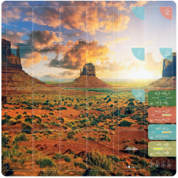 Gumowa Planszetka Gracza Do...