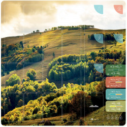 Gumowa Planszetka Gracza Do...