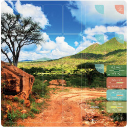 Gumowa Planszetka Gracza Do...