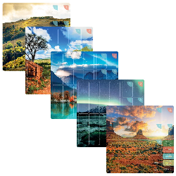 Zestaw 5 Gumowych...