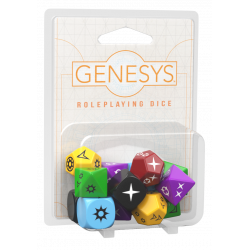 Genesys RPG: Zestaw Kostek...