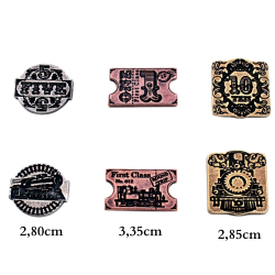 Kolejowe Metalowe Monety...