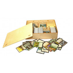 Drewniane Pudełko Na Karty...