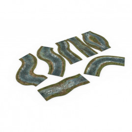 Zestaw Modułowych Rzek 2D -...