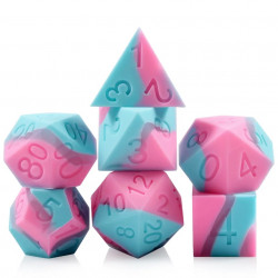 Kostki RPG Scaled and Icy...