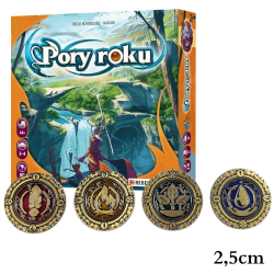 Żywioły Metalowe Monety /...