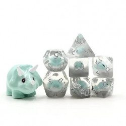 Kostki RPG Triceratopsik...