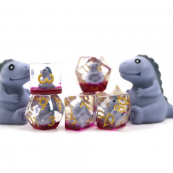 Kostki RPG Era Dinozaurów...