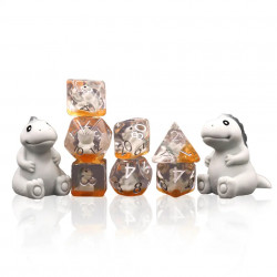 Kostki RPG T-Rex Zestaw 7...