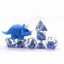 Kostki RPG Trójroga...