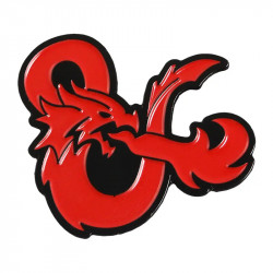 Metalowa Przypinka RPG DND...