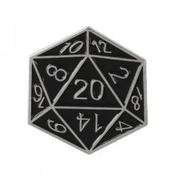 Metalowa Przypinka RPG DND...
