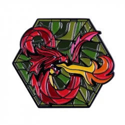 Metalowa Przypinka RPG DND...