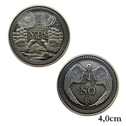 Srebrna Metalowa Magiczna...