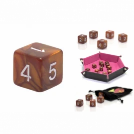 Kostka 1,6 cm RPG Drzewca...