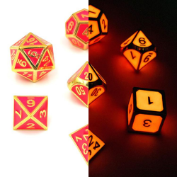 Kostki RPG Płomienny Oręż...