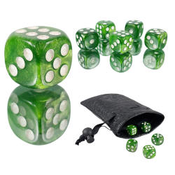 Kostka K6 1,1 cm RPG Leśny...