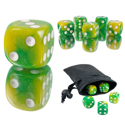 Kostka K6 1,6 cm RPG...