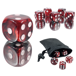 Kostka K6 1,6 cm RPG...