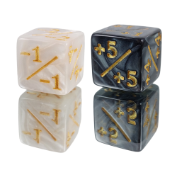 Kostki K6 1,6 cm RPG...