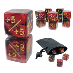 Kostka K6 1,6 cm RPG...