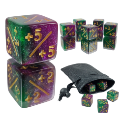 Kostka K6 1,6 cm RPG...