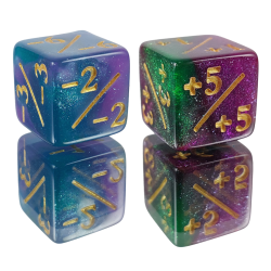 Kostki K6 1,6 cm RPG...