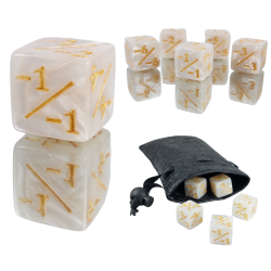 Kostka K6 1,6 cm RPG...