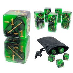 Kostka K6 1,6 cm RPG...