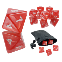 Kostka RPG Polne Maki Kość...