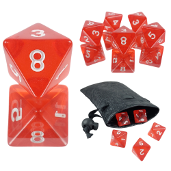 Kostka RPG Rany Kłute Kość...