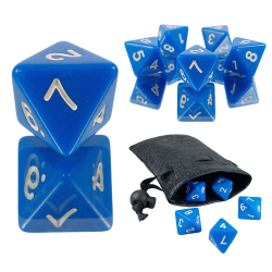 Kostka RPG Niebieska Kość...