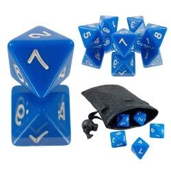 Kostka RPG Niebieska Kość...