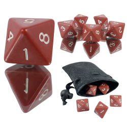 Kostka RPG Brązowa Kość...