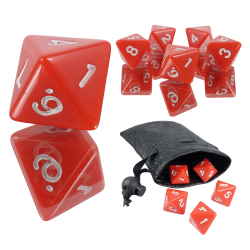 Kostka RPG Czerwona Kość...