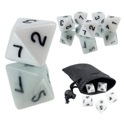 Kostka RPG Biała Kość...