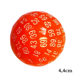 Kostka RPG Kość Stuścienna...